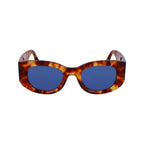 Victoria Beckham Brown Acetate Sunglasses - Zeiniez
