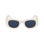 Victoria Beckham Gray Acetate Sunglasses - Zeiniez