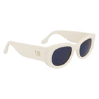 Victoria Beckham Gray Acetate Sunglasses - Zeiniez