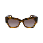 Victoria Beckham Brown Acetate Sunglasses - Zeiniez