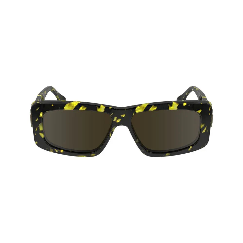 Victoria Beckham Bicolor Acetate Sunglasses - Zeiniez