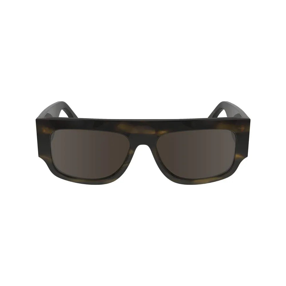 Victoria Beckham Brown Acetate Sunglasses - Zeiniez