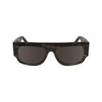 Victoria Beckham Brown Acetate Sunglasses - Zeiniez
