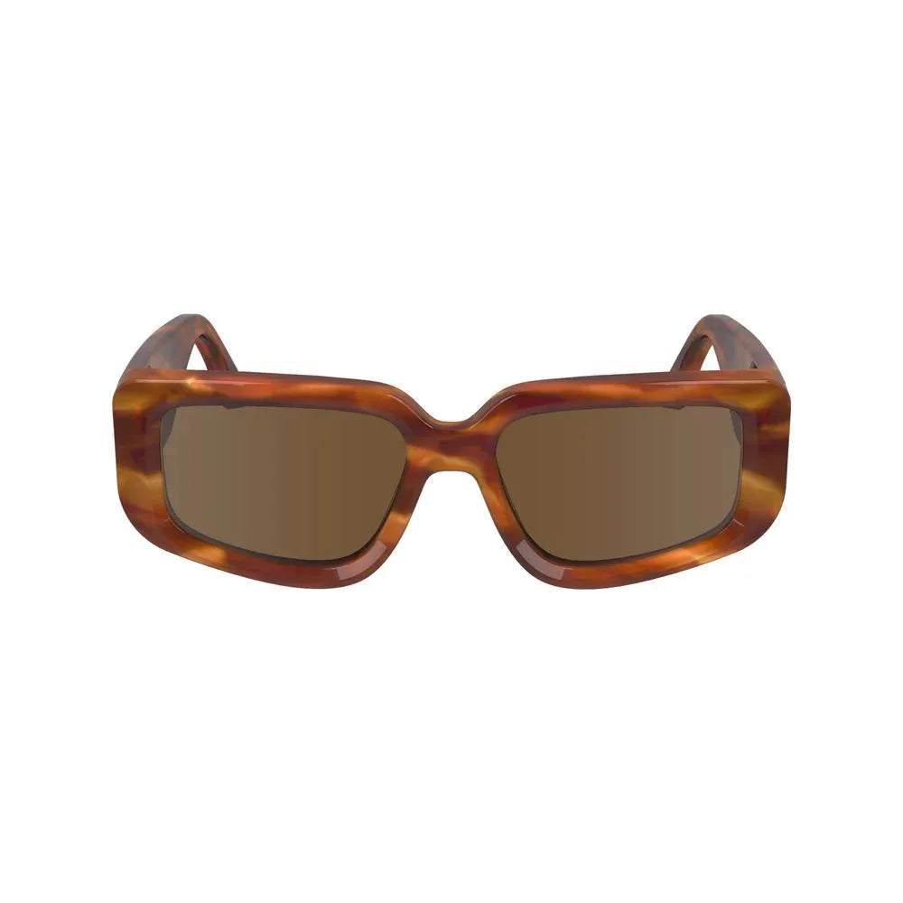 Victoria Beckham Brown Acetate Sunglasses - Zeiniez