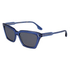 Victoria Beckham Blue Acetate Sunglasses - Zeiniez