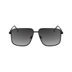 Victoria Beckham Black Metal Sunglasses - Zeiniez