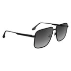 Victoria Beckham Black Metal Sunglasses - Zeiniez
