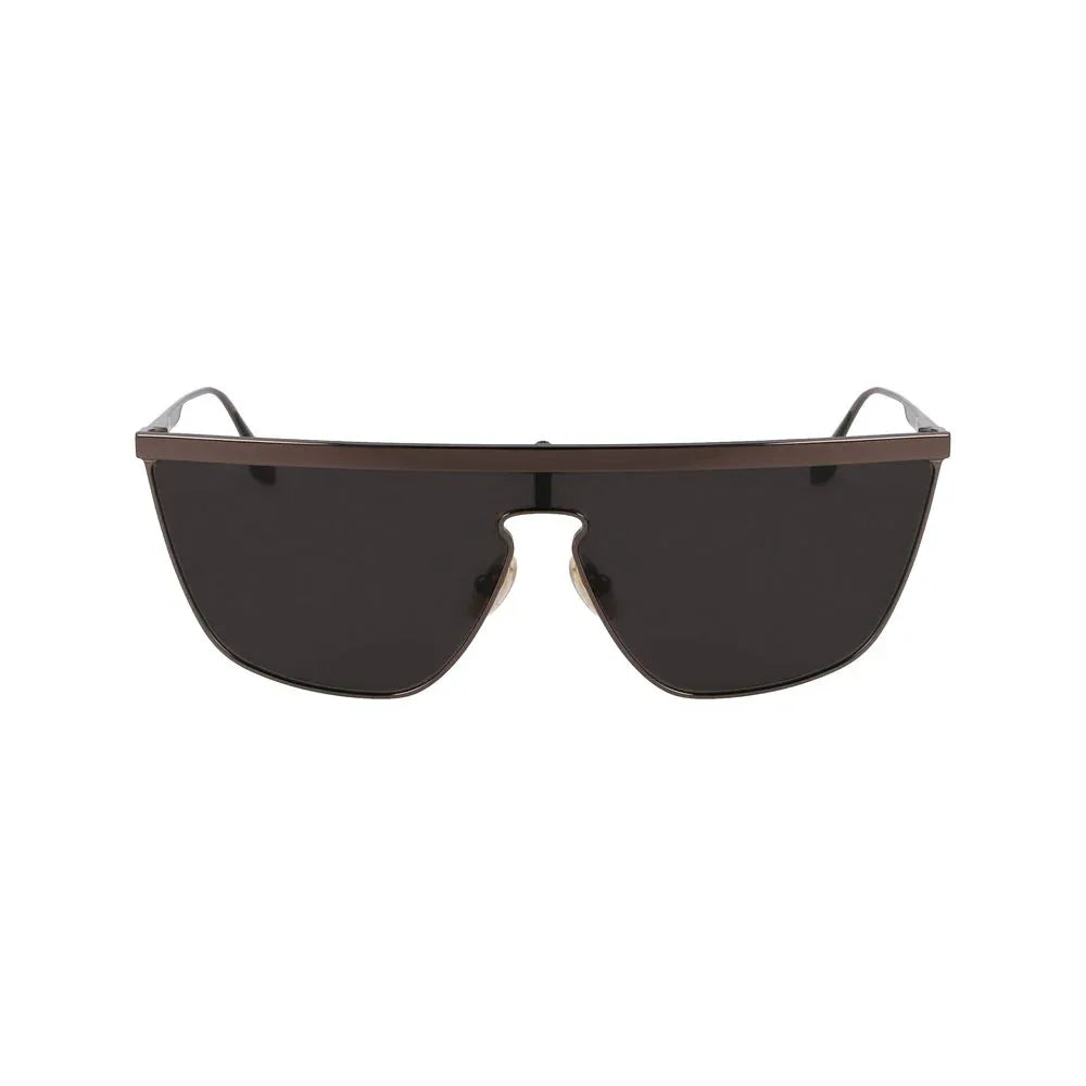 Victoria Beckham Gray Metal Sunglasses - Zeiniez