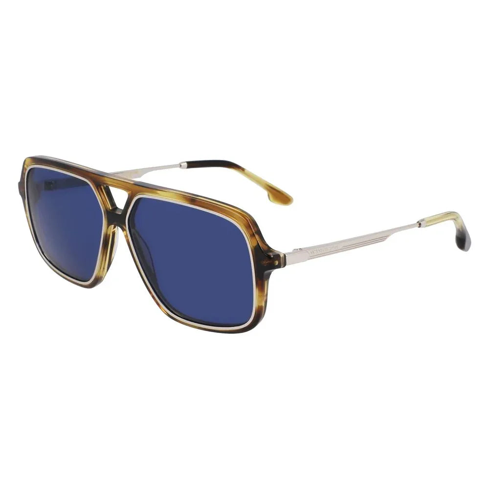 Victoria Beckham Brown Acetate Sunglasses - Zeiniez
