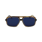 Victoria Beckham Brown Acetate Sunglasses - Zeiniez