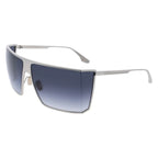 Victoria Beckham Gray Metal Sunglasses - Zeiniez