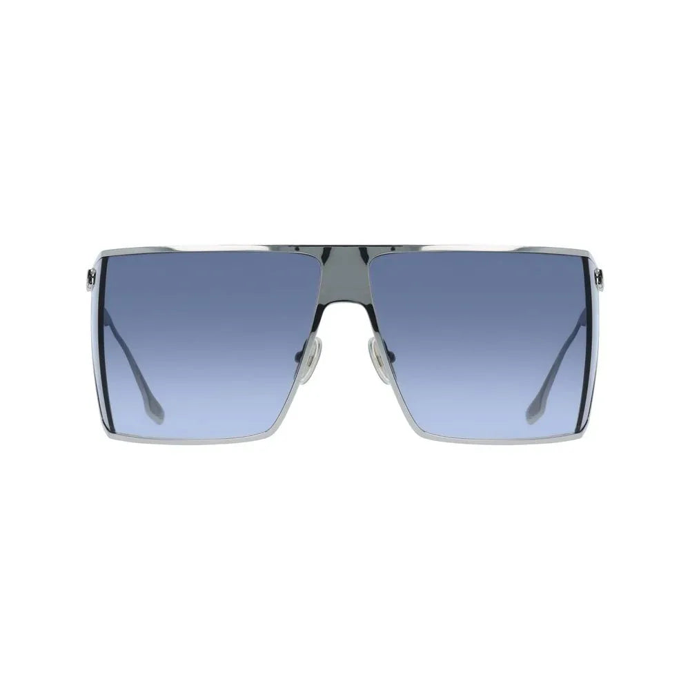 Victoria Beckham Gray Metal Sunglasses - Zeiniez