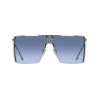 Victoria Beckham Gray Metal Sunglasses - Zeiniez