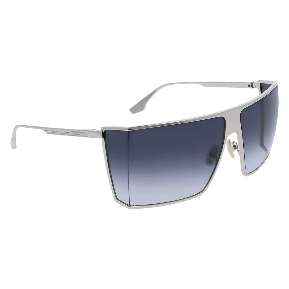 Victoria Beckham Gray Metal Sunglasses - Zeiniez