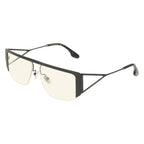 Victoria Beckham Black Metal Sunglasses - Zeiniez