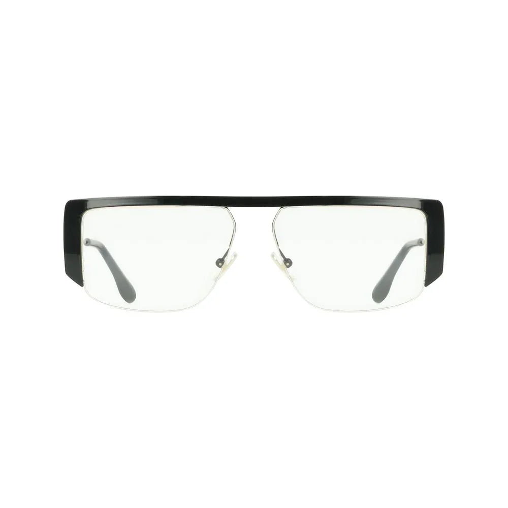 Victoria Beckham Black Metal Sunglasses - Zeiniez