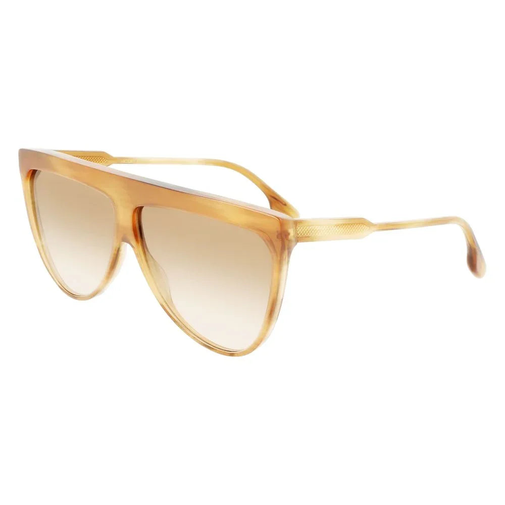 Victoria Beckham Gold Acetate Sunglasses - Zeiniez