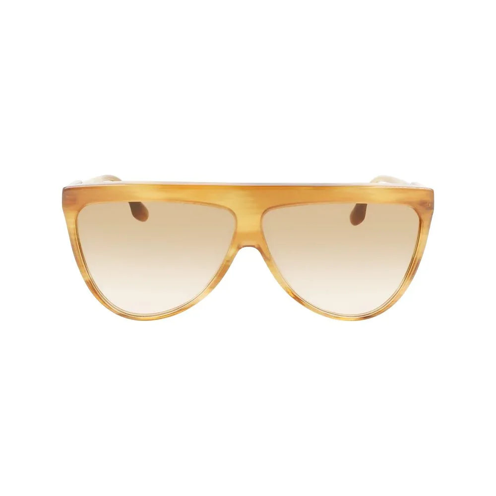 Victoria Beckham Gold Acetate Sunglasses - Zeiniez