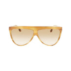 Victoria Beckham Gold Acetate Sunglasses - Zeiniez