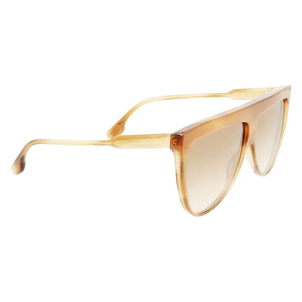 Victoria Beckham Gold Acetate Sunglasses - Zeiniez