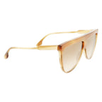 Victoria Beckham Gold Acetate Sunglasses - Zeiniez