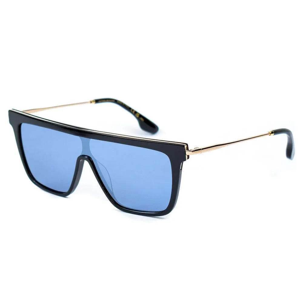Victoria Beckham Black Acetate Sunglasses - Zeiniez