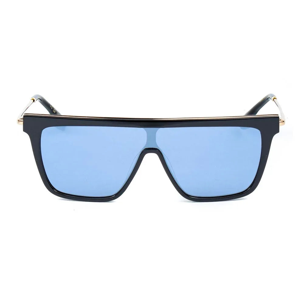 Victoria Beckham Black Acetate Sunglasses - Zeiniez