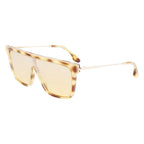 Victoria Beckham Brown Acetate Sunglasses - Zeiniez