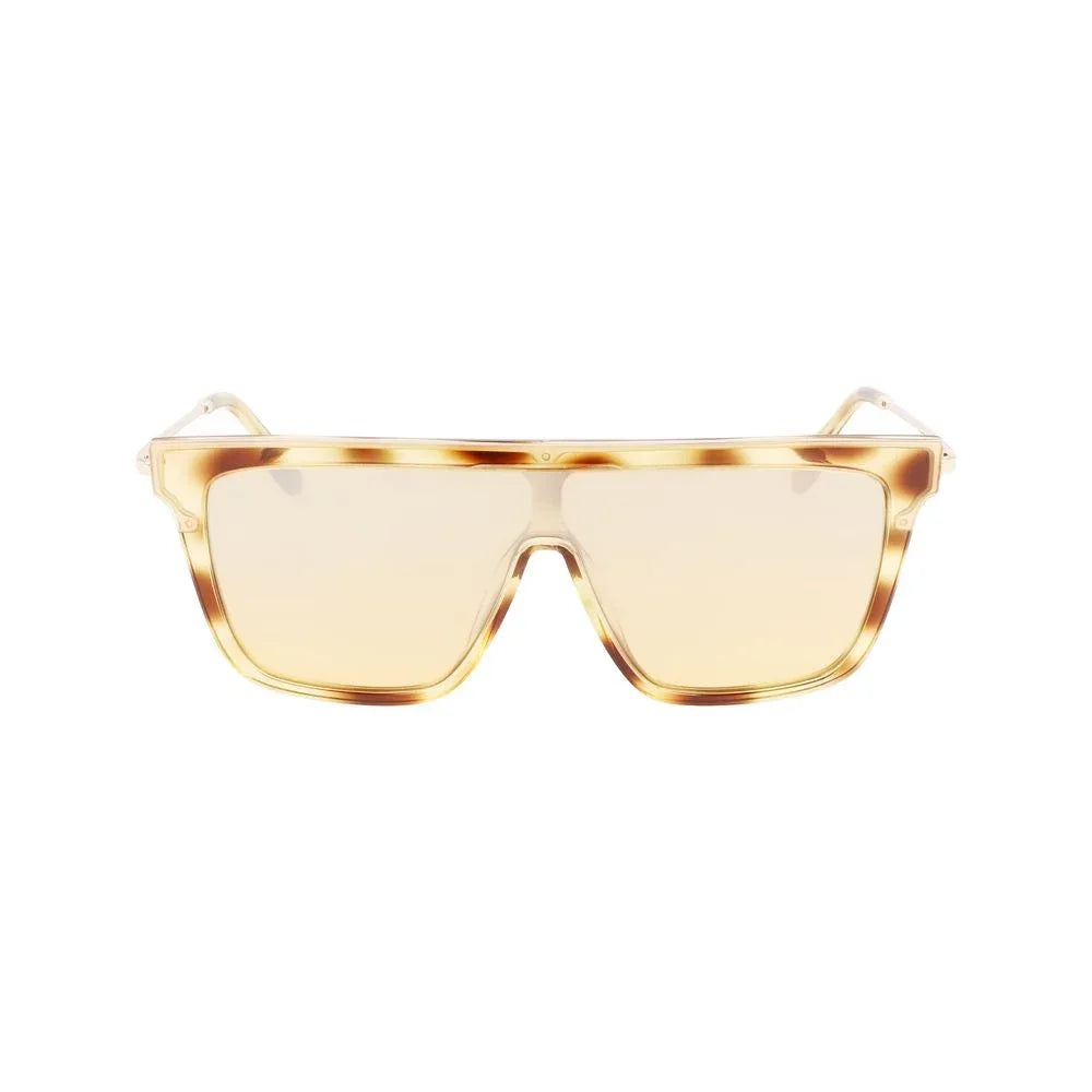 Victoria Beckham Brown Acetate Sunglasses - Zeiniez