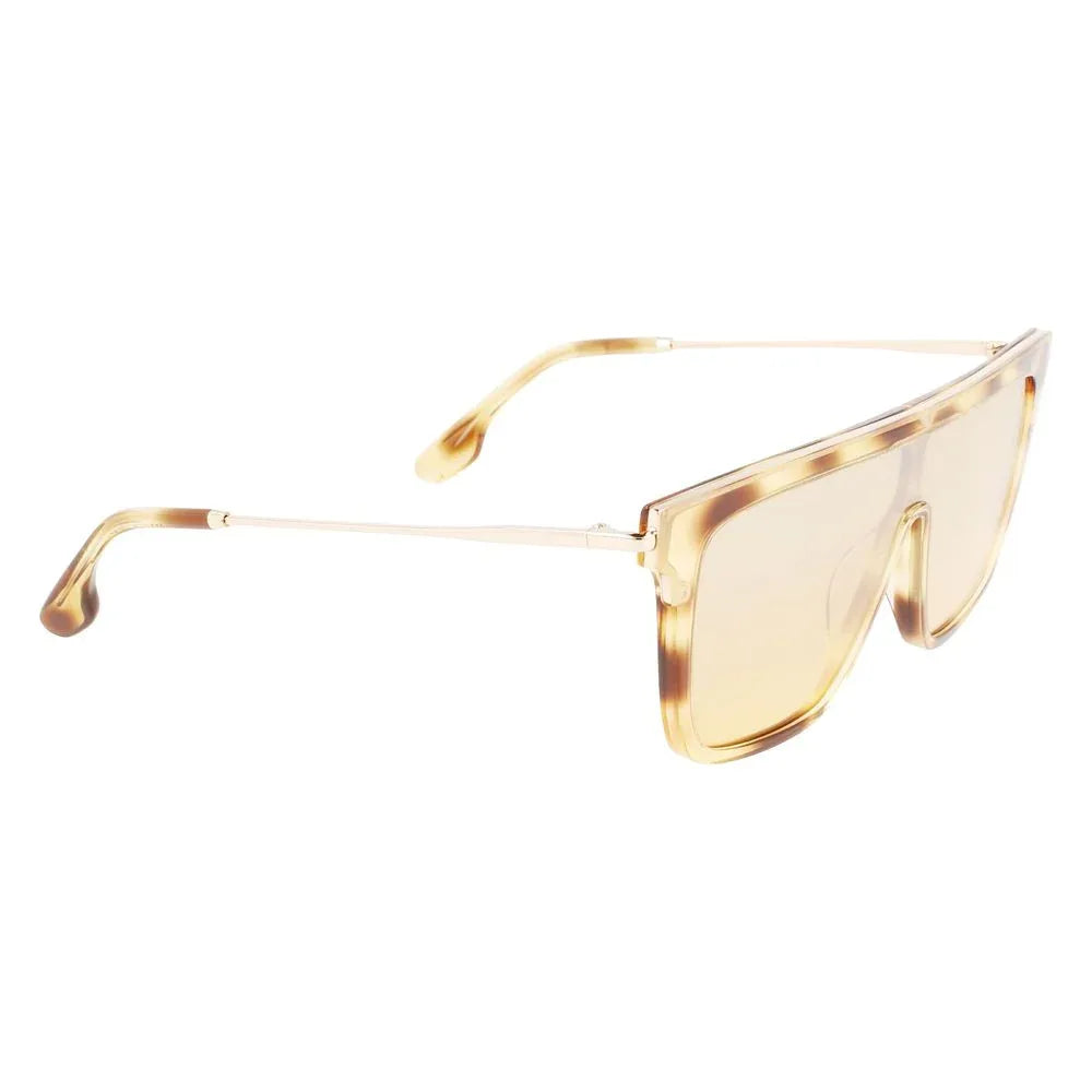 Victoria Beckham Brown Acetate Sunglasses - Zeiniez