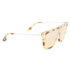 Victoria Beckham Brown Acetate Sunglasses - Zeiniez