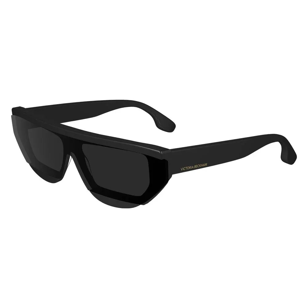 Victoria Beckham Black Acetate Sunglasses - Zeiniez