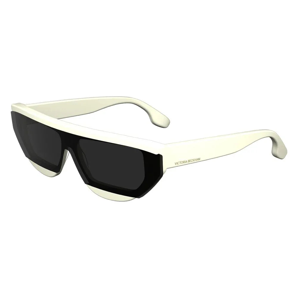 Victoria Beckham White Acetate Sunglasses - Zeiniez