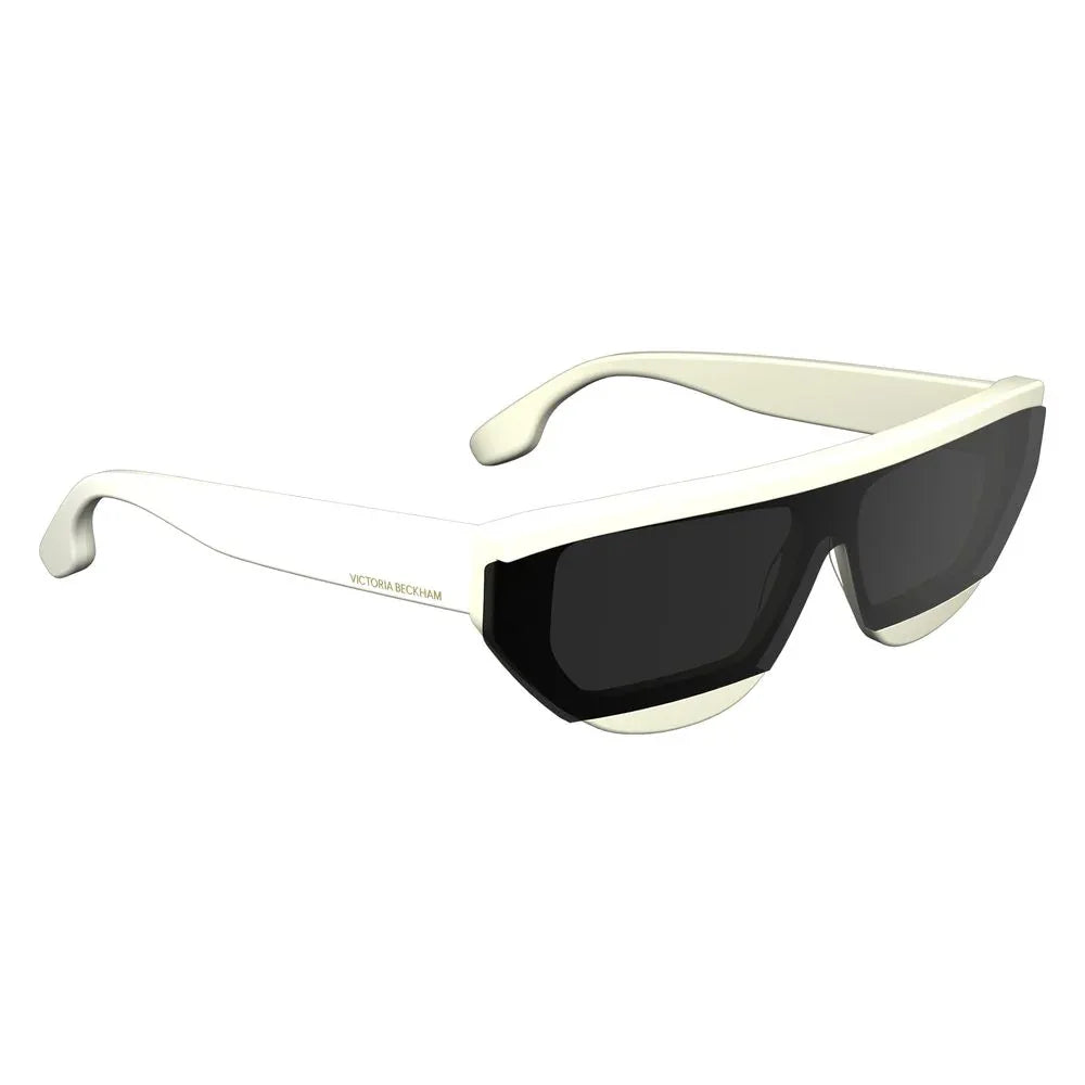 Victoria Beckham White Acetate Sunglasses - Zeiniez