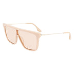 Victoria Beckham Beige Acetate Sunglasses Victoria Beckham