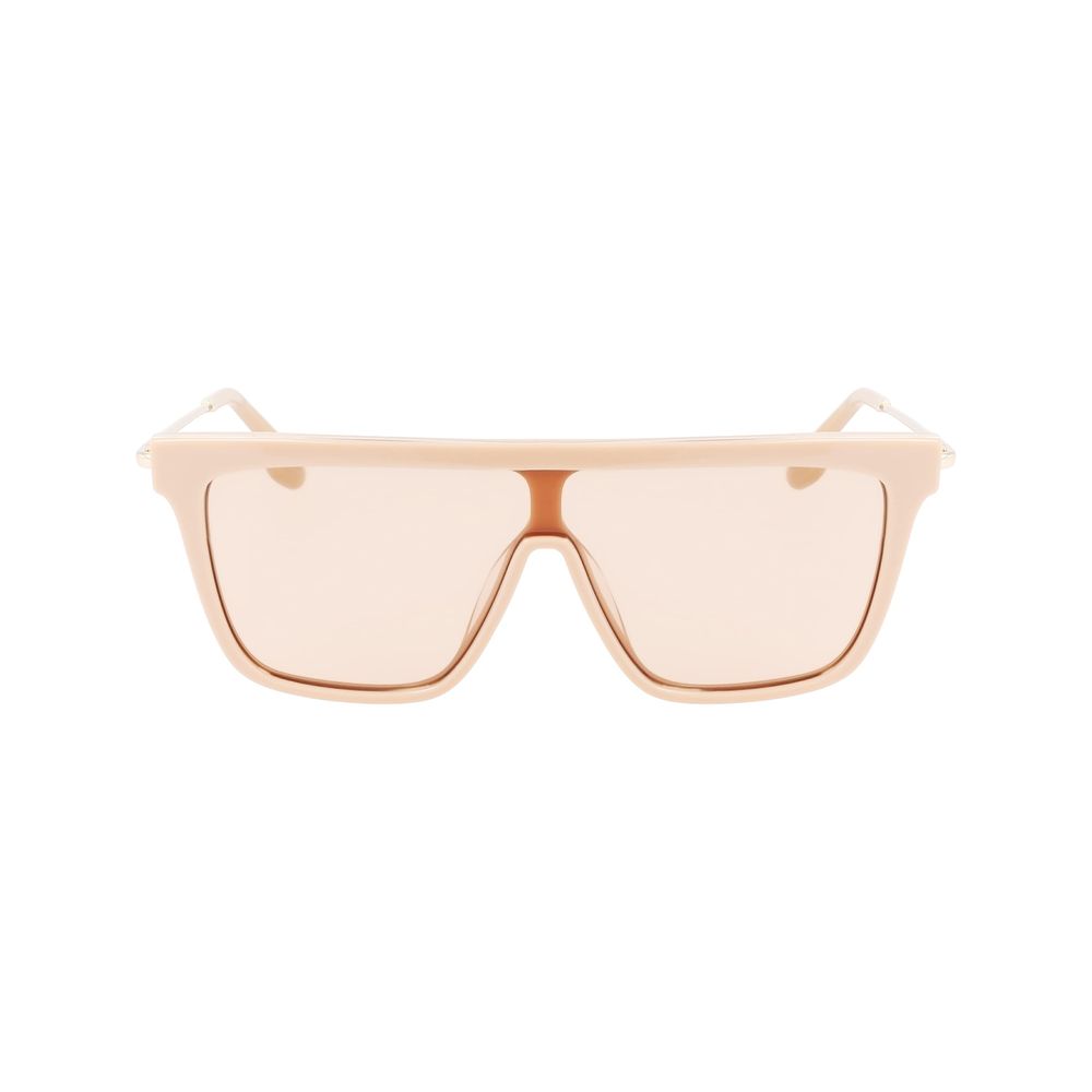 Victoria Beckham Beige Acetate Sunglasses Victoria Beckham