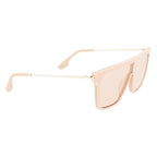 Victoria Beckham Beige Acetate Sunglasses Victoria Beckham