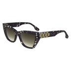 Victoria Beckham Black Acetate Sunglasses - Zeiniez