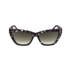 Victoria Beckham Black Acetate Sunglasses - Zeiniez