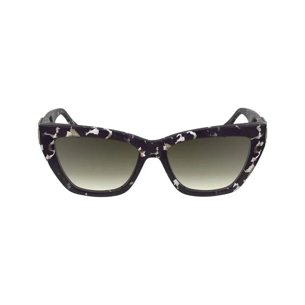 Victoria Beckham Black Acetate Sunglasses - Zeiniez