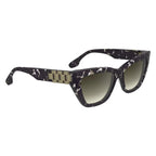 Victoria Beckham Black Acetate Sunglasses - Zeiniez