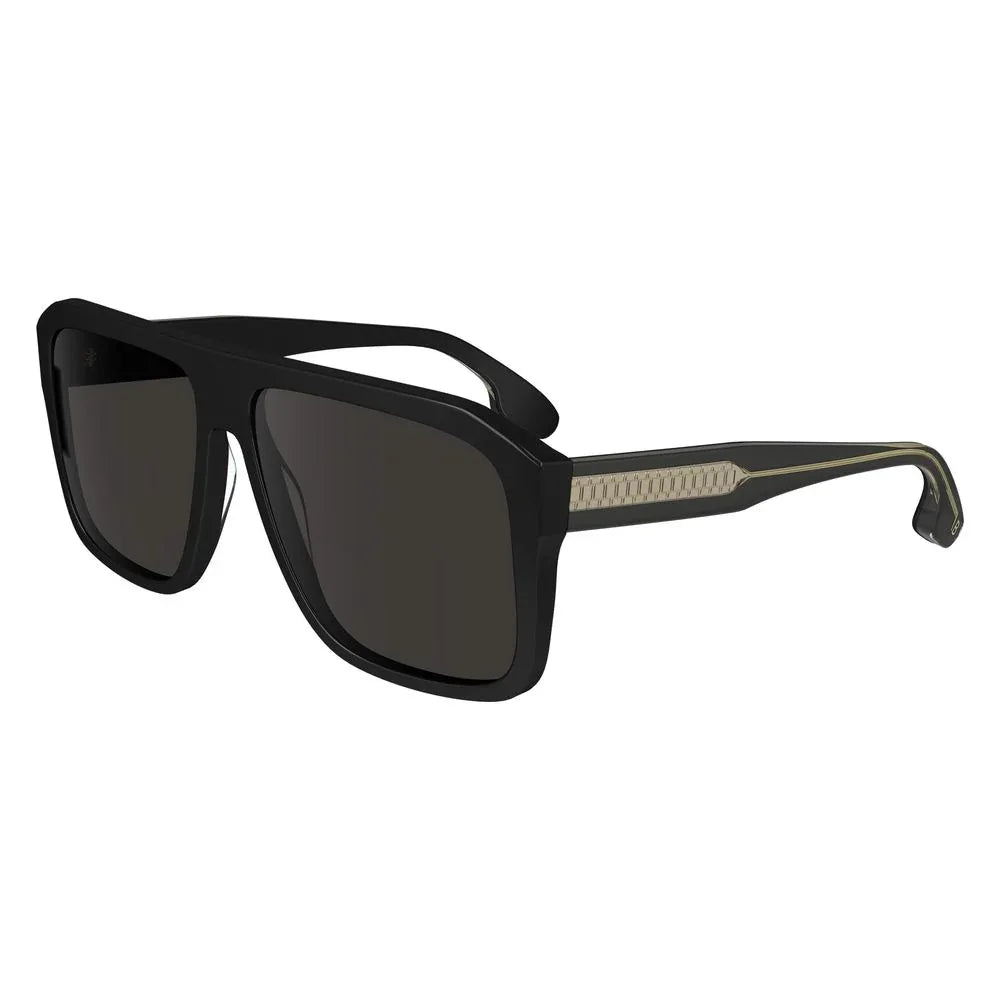 Victoria Beckham Black Acetate Sunglasses - Zeiniez