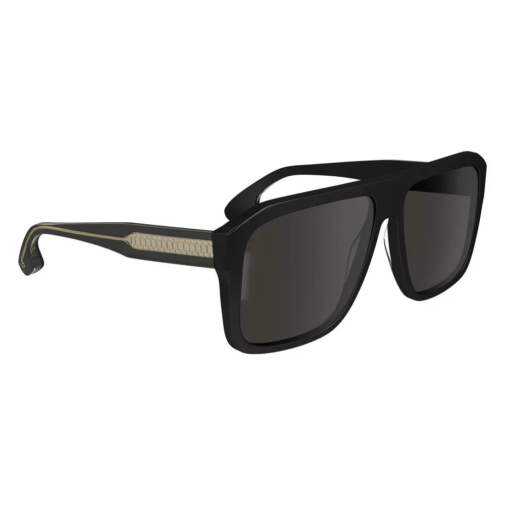 Victoria Beckham Black Acetate Sunglasses - Zeiniez