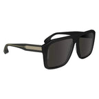 Victoria Beckham Black Acetate Sunglasses - Zeiniez