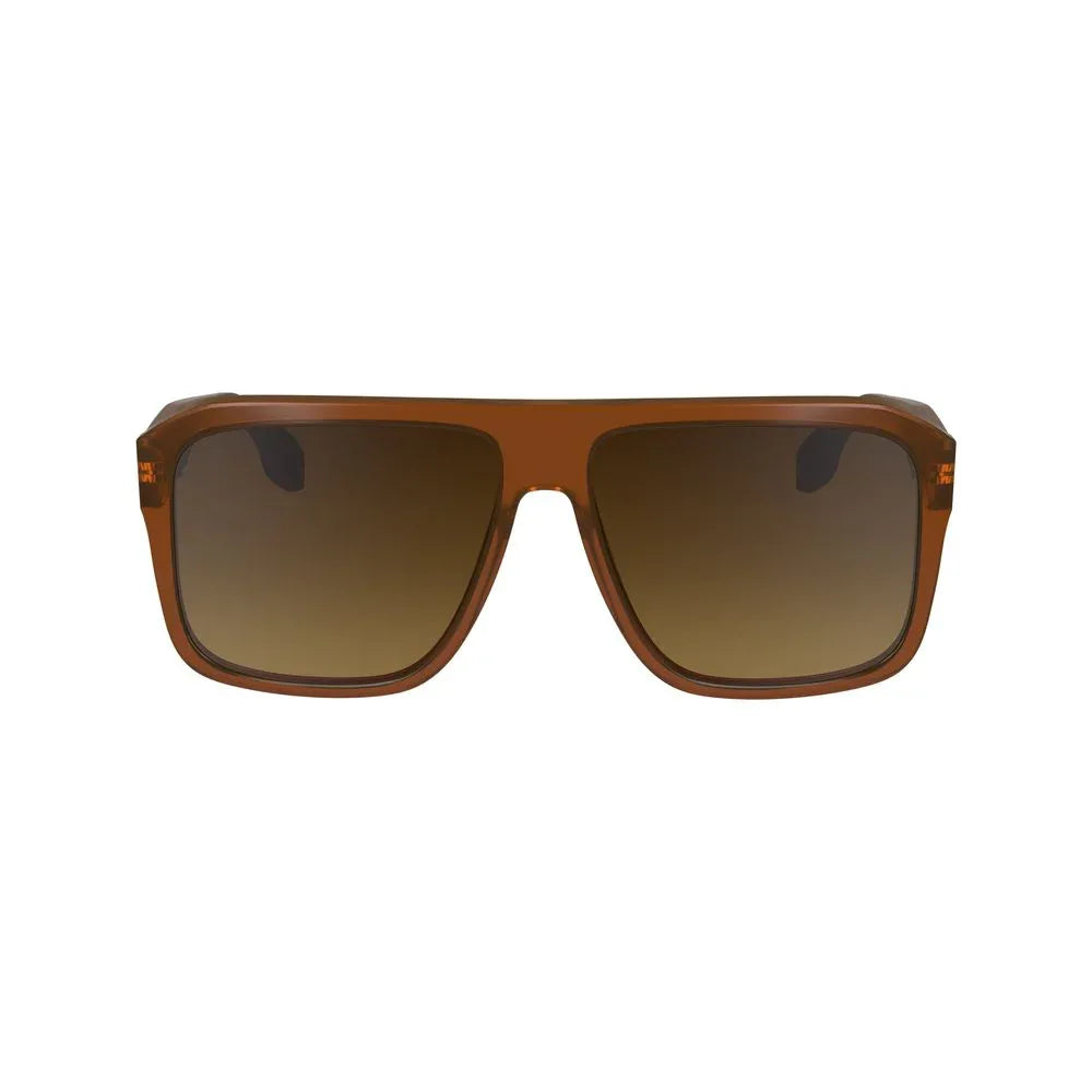 Victoria Beckham Brown Acetate Sunglasses - Zeiniez