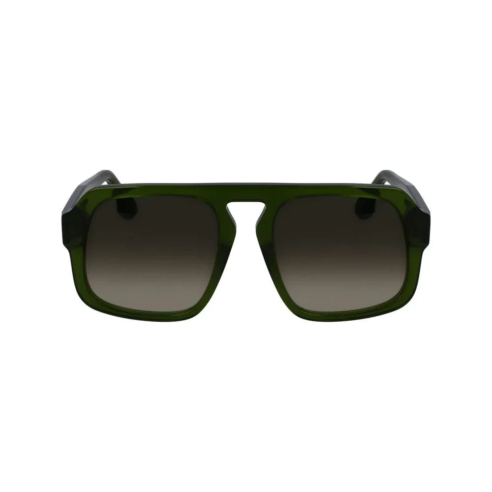 Victoria Beckham Bicolor Acetate Sunglasses - Zeiniez