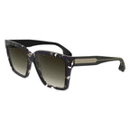Victoria Beckham Brown Acetate Sunglasses - Zeiniez