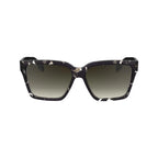 Victoria Beckham Brown Acetate Sunglasses - Zeiniez