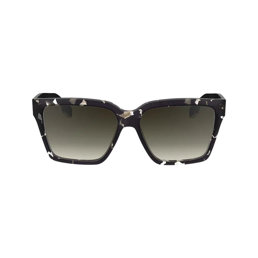 Victoria Beckham Brown Acetate Sunglasses - Zeiniez