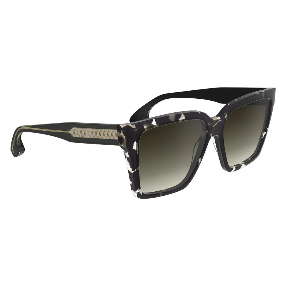 Victoria Beckham Brown Acetate Sunglasses - Zeiniez